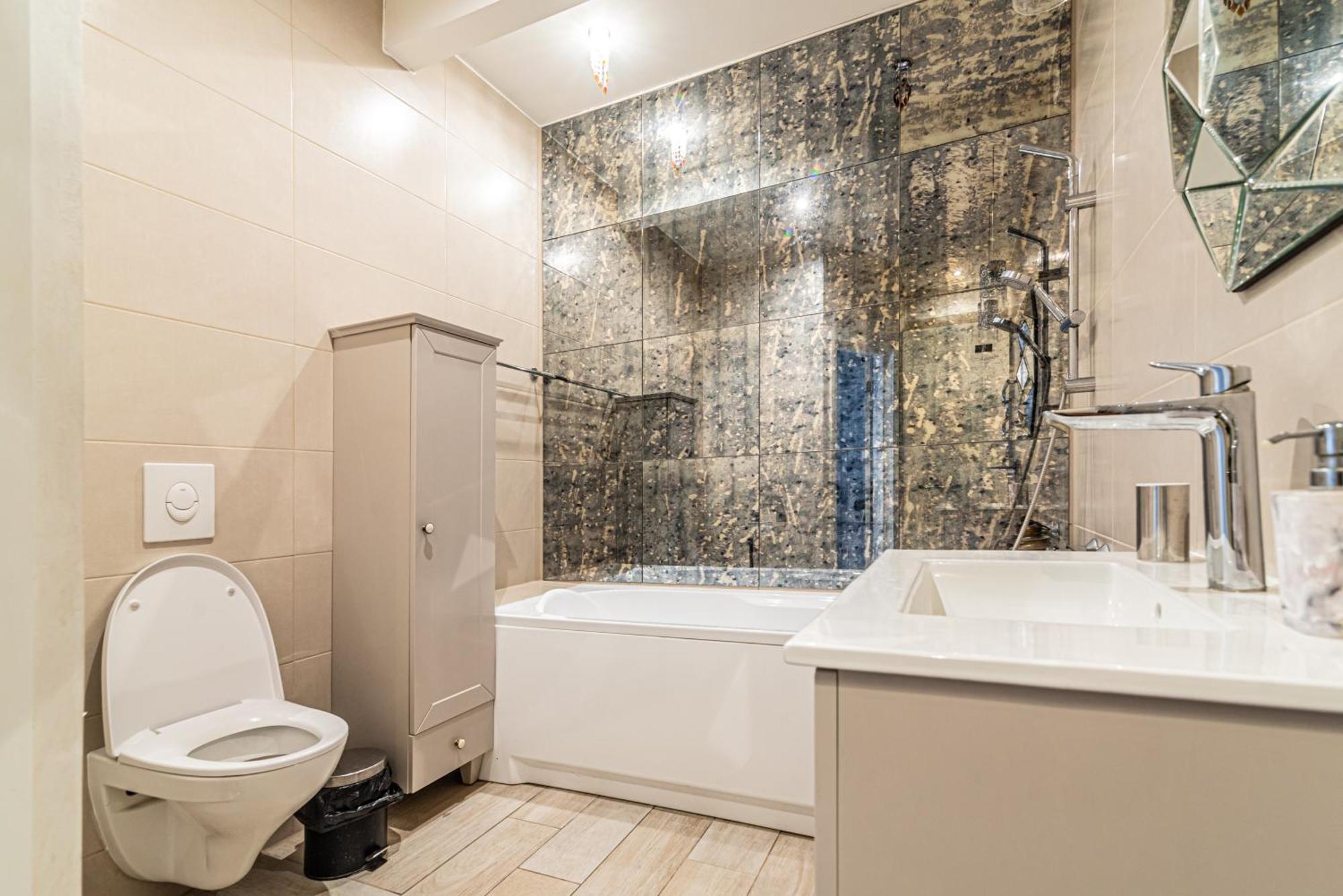 Stylish Old Town Apartment 里加 外观 照片