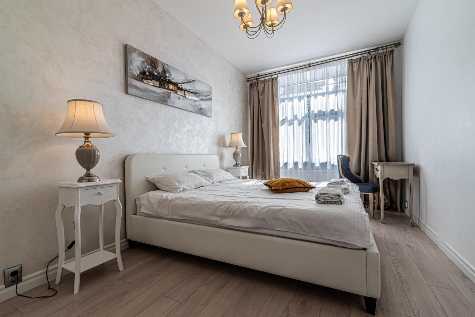 Stylish Old Town Apartment 里加 外观 照片